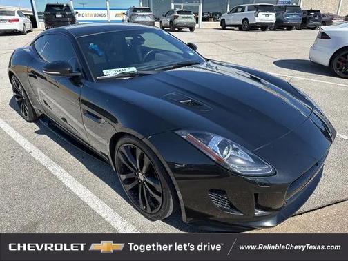 2016 Jaguar F-TYPE S