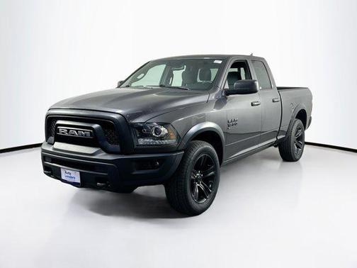 2021 RAM 1500 Classic Warlock Quad Cab 4x4 6'4' Box