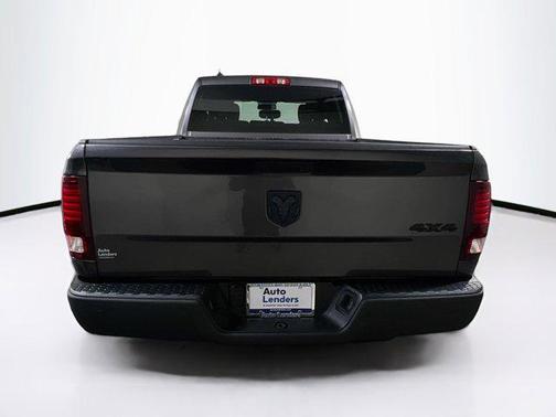 2021 RAM 1500 Classic Warlock Quad Cab 4x4 6'4' Box