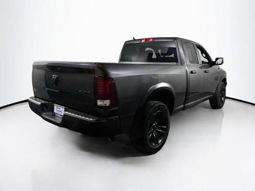 2021 RAM 1500 Classic Warlock Quad Cab 4x4 6'4' Box