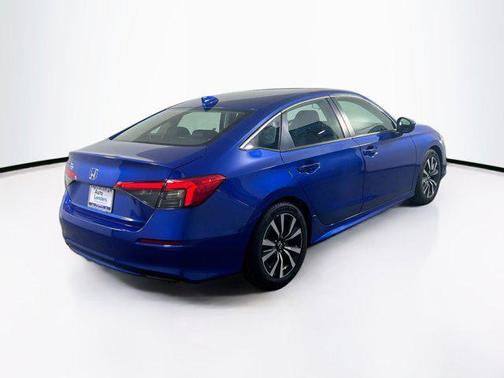 Aegean Blue Metallic 2023 Honda Civic EX