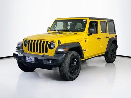 2021 Jeep Wrangler Unlimited Sport Altitude
