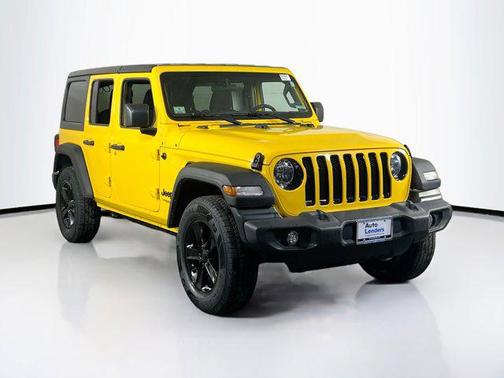 2021 Jeep Wrangler Unlimited Sport Altitude