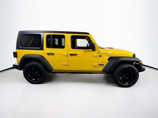 2021 Jeep Wrangler Unlimited Sport Altitude