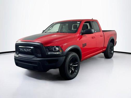 2022 RAM 1500 Classic Warlock Quad Cab 4x4 6'4' Box