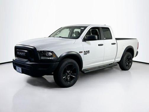 2021 RAM 1500 Classic Warlock Quad Cab 4x4 6'4' Box