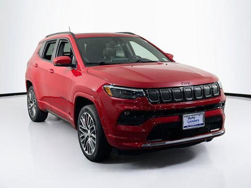2022 Jeep Compass (RED) Edition 4x4