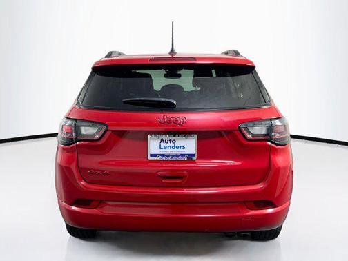 2022 Jeep Compass (RED) Edition 4x4