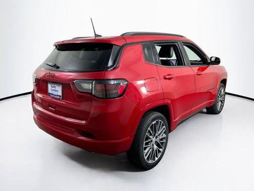 2022 Jeep Compass (RED) Edition 4x4