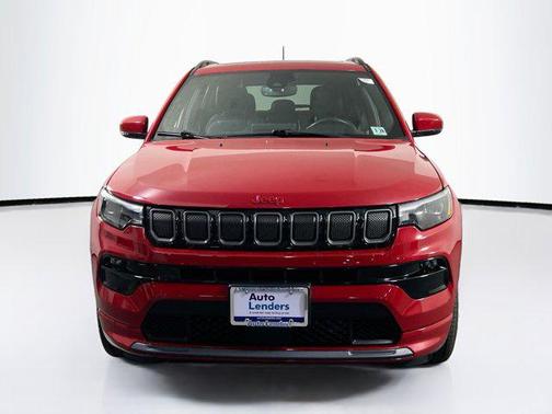 2022 Jeep Compass (RED) Edition 4x4