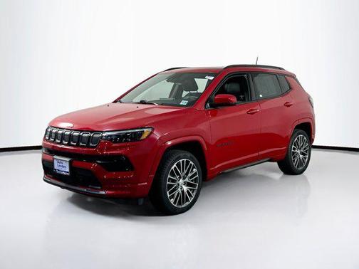 2022 Jeep Compass (RED) Edition 4x4