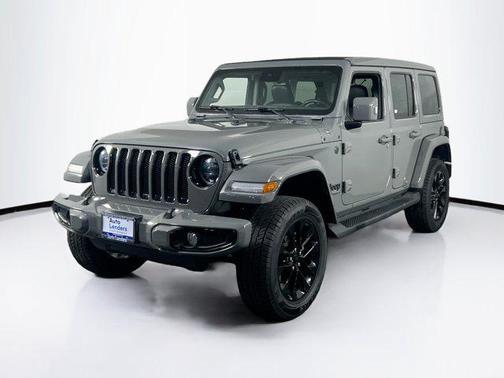 2023 Jeep Wrangler 4-Door High Altitude 4x4