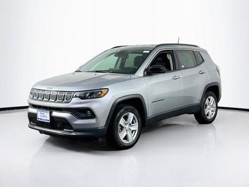Billet Silver Metallic Clearcoat 2022 Jeep Compass Latitude
