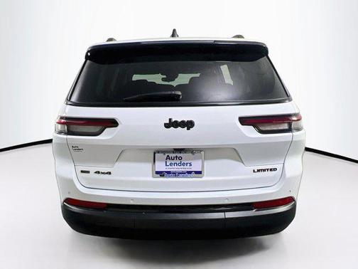 Bright White Clearcoat 2023 Jeep Grand Cherokee L Limited