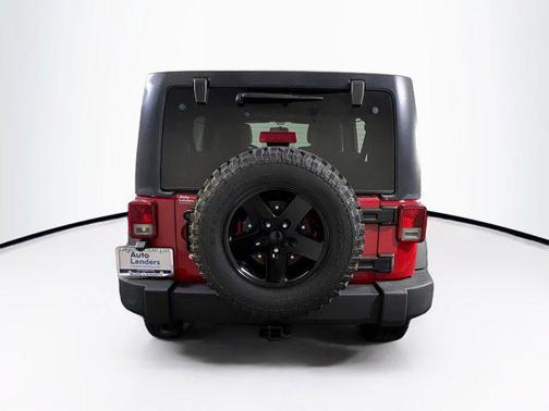2011 Jeep Wrangler Unlimited Rubicon