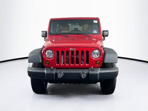 2011 Jeep Wrangler Unlimited Rubicon