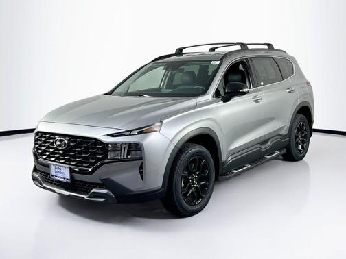 Shimmering Silver 2023 Hyundai SANTA FE XRT