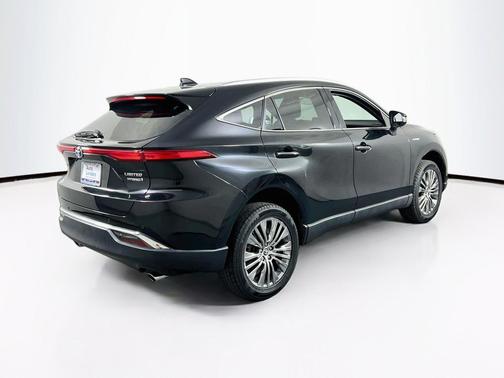 Celestial Black 2021 Toyota Venza Limited