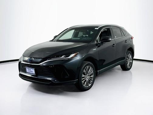 Celestial Black 2021 Toyota Venza Limited