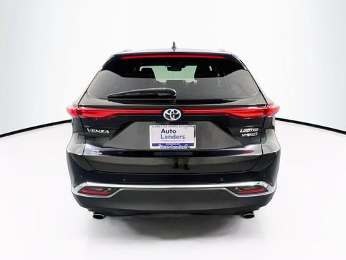 Celestial Black 2021 Toyota Venza Limited