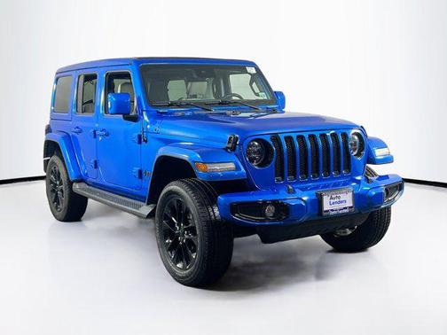 2023 Jeep Wrangler 4-Door High Altitude 4x4