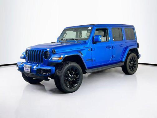 2023 Jeep Wrangler 4-Door High Altitude 4x4
