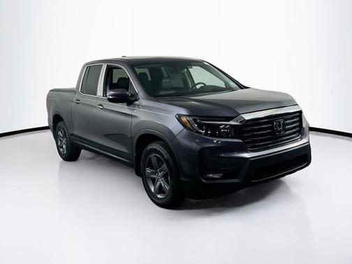 Modern Steel Metallic 2023 Honda Ridgeline RTL
