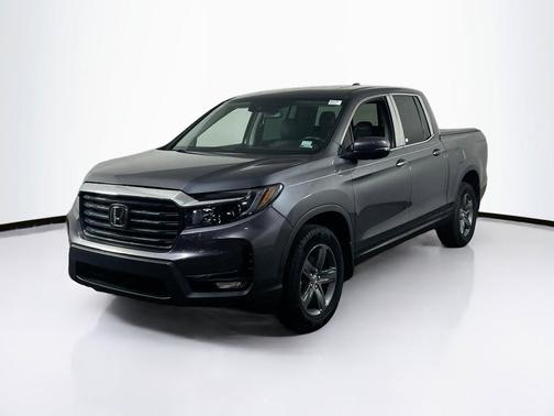 Modern Steel Metallic 2023 Honda Ridgeline RTL