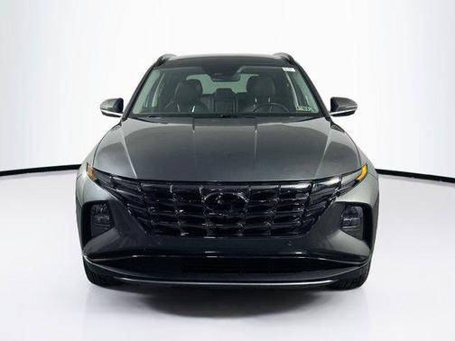 Amazon Gray 2023 Hyundai TUCSON Limited