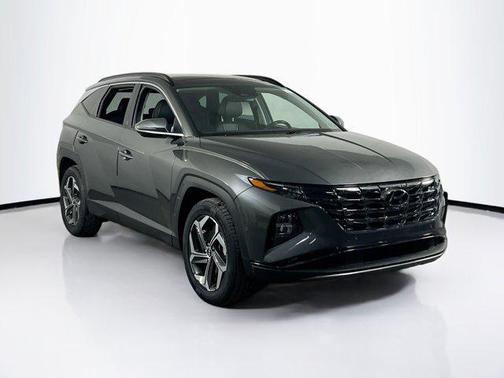 Amazon Gray 2023 Hyundai TUCSON Limited