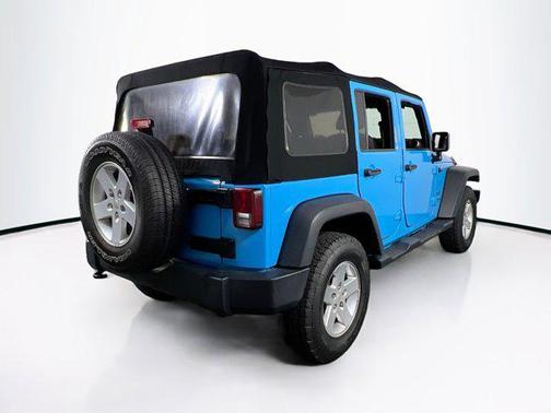 2018 Jeep Wrangler JK Unlimited Sport