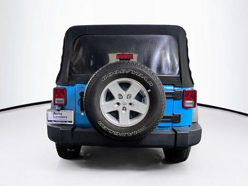 2018 Jeep Wrangler JK Unlimited Sport
