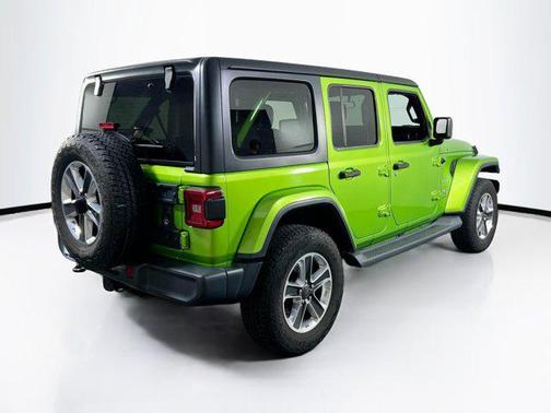 2019 Jeep Wrangler Unlimited Sahara