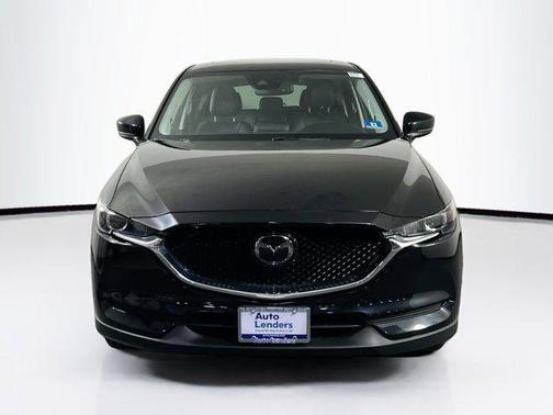 Jet Black Mica 2018 Mazda CX-5 Touring