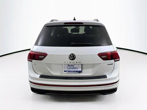 2022 Volkswagen Tiguan 2.0T SE R-Line Black 4MOTION