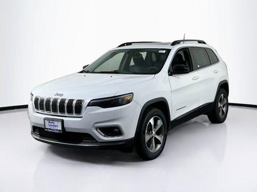 Bright White Clearcoat 2022 Jeep Cherokee Limited