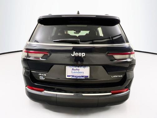 Diamond Black Crystal Pearlcoat 2023 Jeep Grand Cherokee L Limited