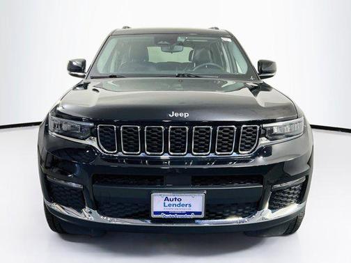 Diamond Black Crystal Pearlcoat 2023 Jeep Grand Cherokee L Limited