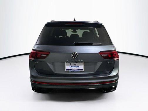 2022 Volkswagen Tiguan 2.0T SE R-Line Black 4MOTION