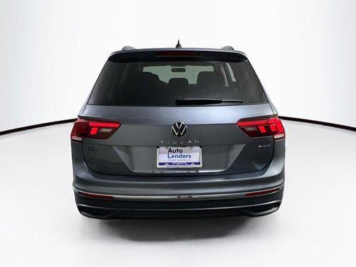 2022 Volkswagen Tiguan 2.0T S 4MOTION