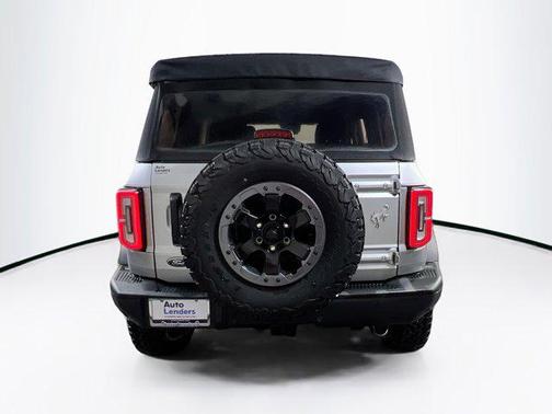 2022 Ford Bronco Badlands