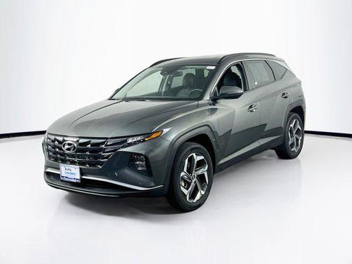 Amazon Gray 2023 Hyundai TUCSON SEL