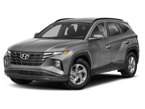 Amazon Gray 2023 Hyundai TUCSON SEL