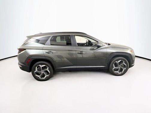 Amazon Gray 2023 Hyundai TUCSON SEL