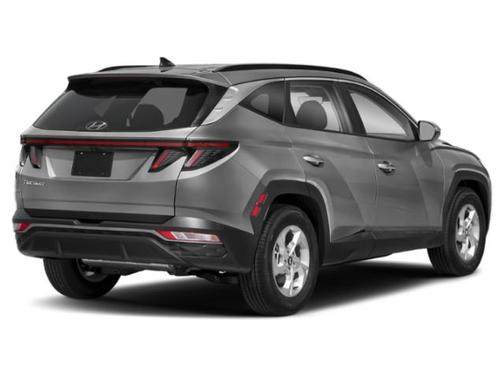 Amazon Gray 2023 Hyundai TUCSON SEL
