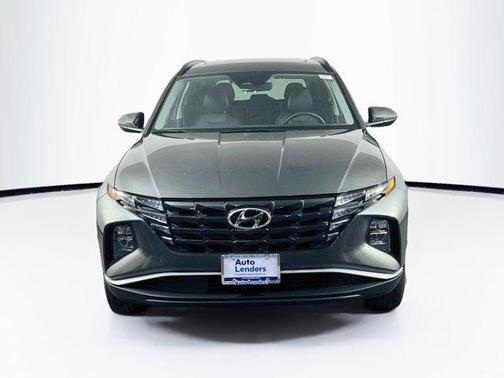 Amazon Gray 2023 Hyundai TUCSON SEL