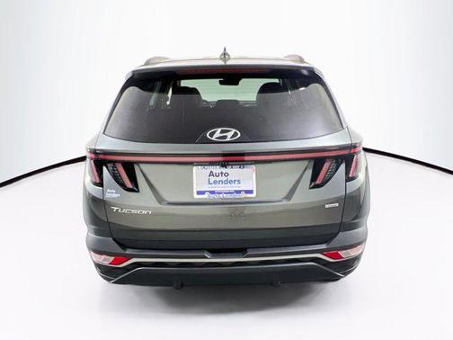 Amazon Gray 2023 Hyundai TUCSON SEL