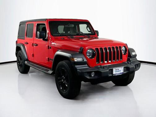 2021 Jeep Wrangler Unlimited Sport Altitude