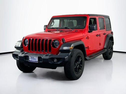 2021 Jeep Wrangler Unlimited Sport Altitude
