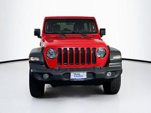 2021 Jeep Wrangler Unlimited Sport Altitude